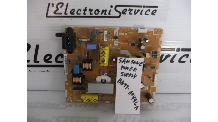 Samsung  BN44-00496A module power supply board